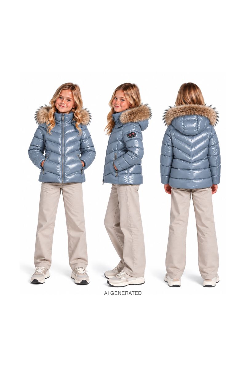 GRETHEL FUR/G WINDWARD BLUE 10