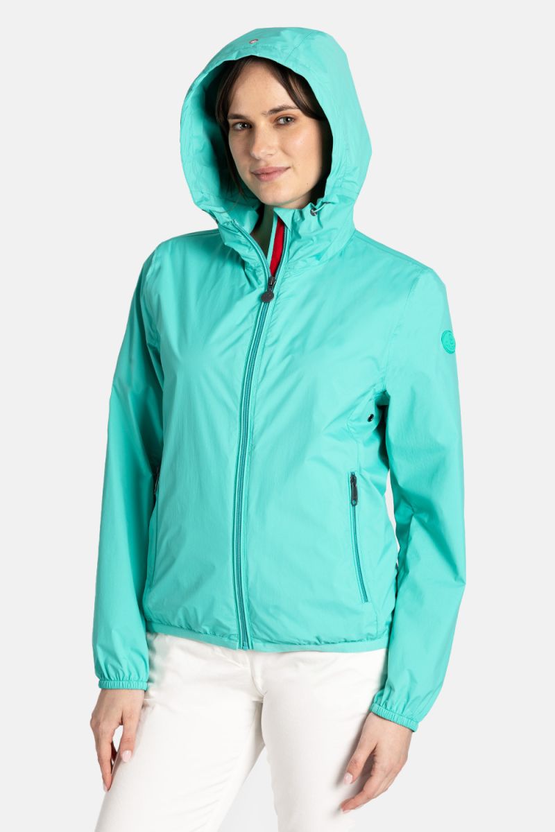 EASY RAIN WOMAN ACQUA GREEN XL