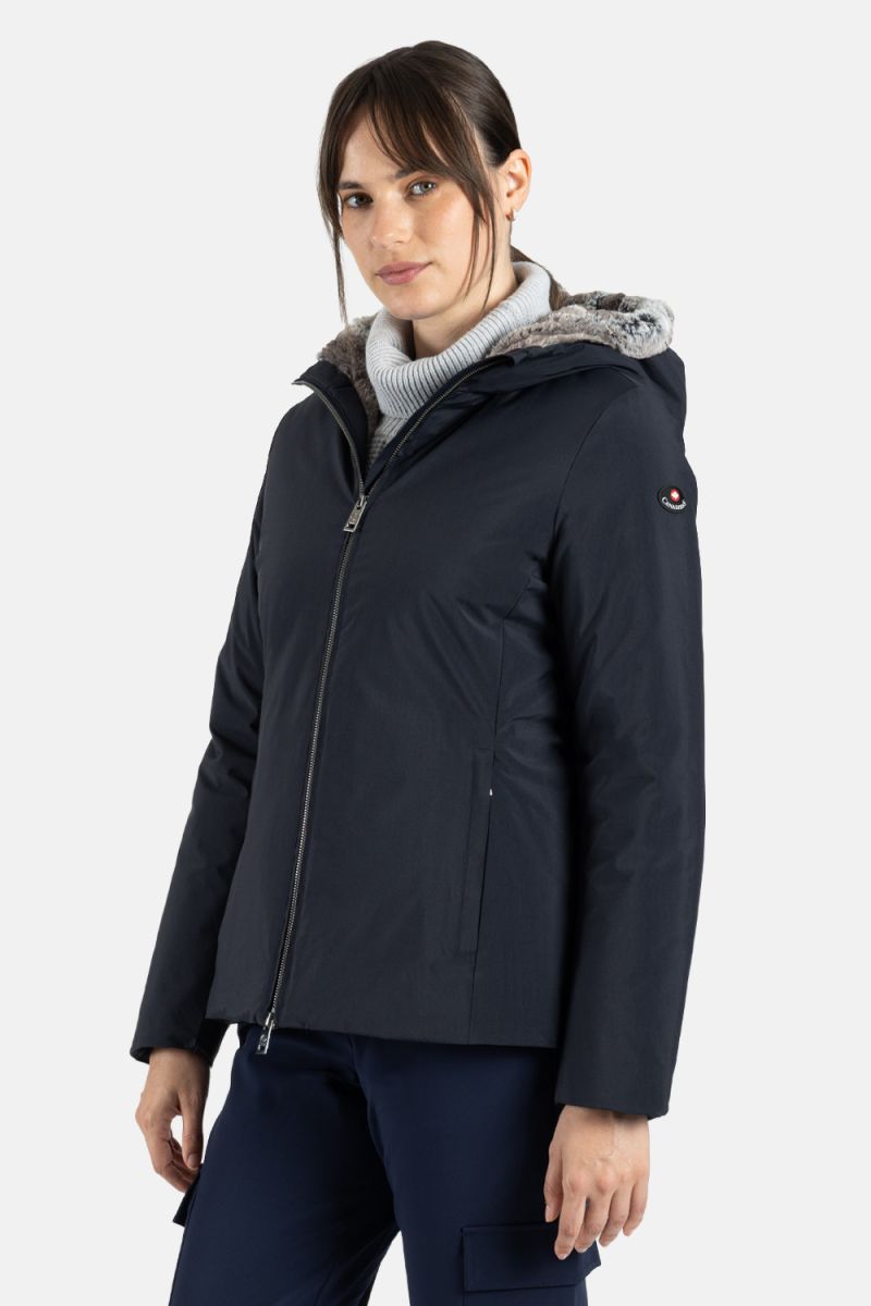 BESSIE/W BLUE NAVY 46