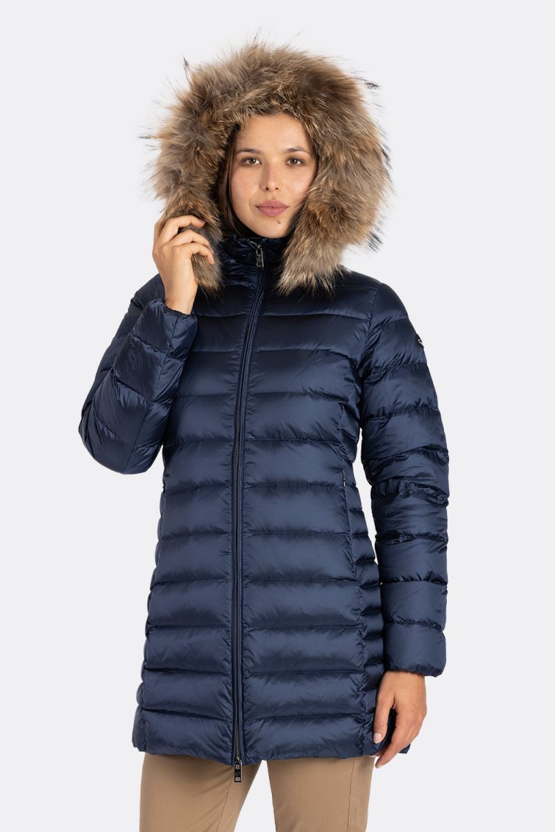 giacca_donna_blue_night_canadiens_lisbet_long_fur