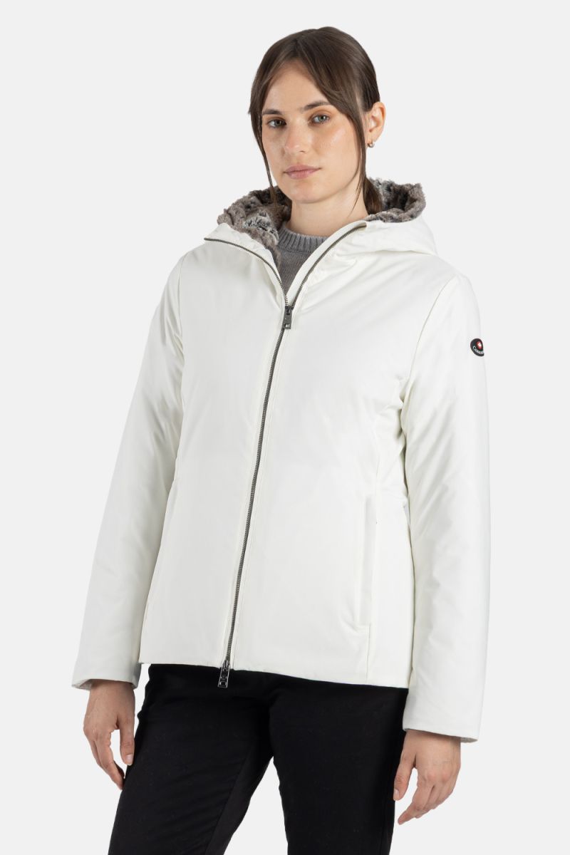 BESSIE/W MARBLE WHITE 40