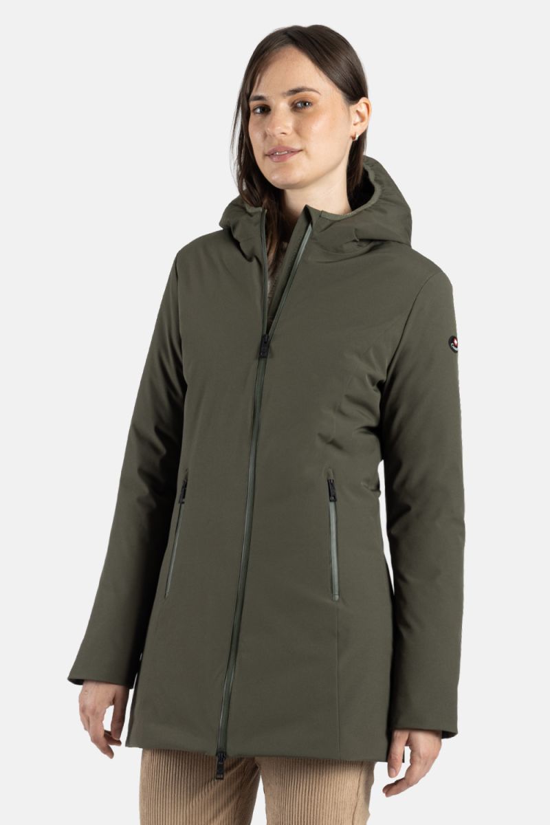 giacca_donna_military_green_canadiens_0.3_tech_2.0_