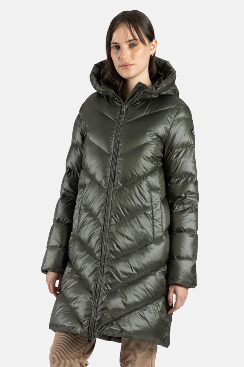 GWIN LONG/W MILITARY GREEN 52