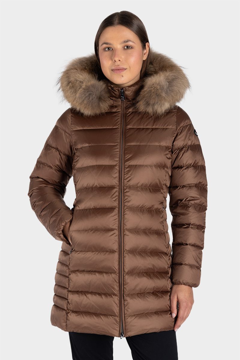 giacca_donna_pernice_canadiens_lisbeth_long_fur