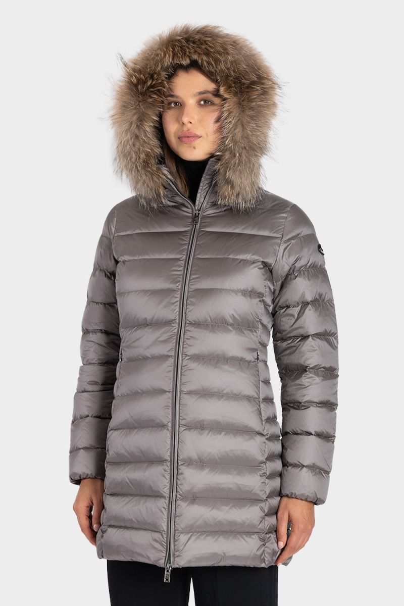 giacca_donna_platinum_grey_canadiens_lisbet_long_fur