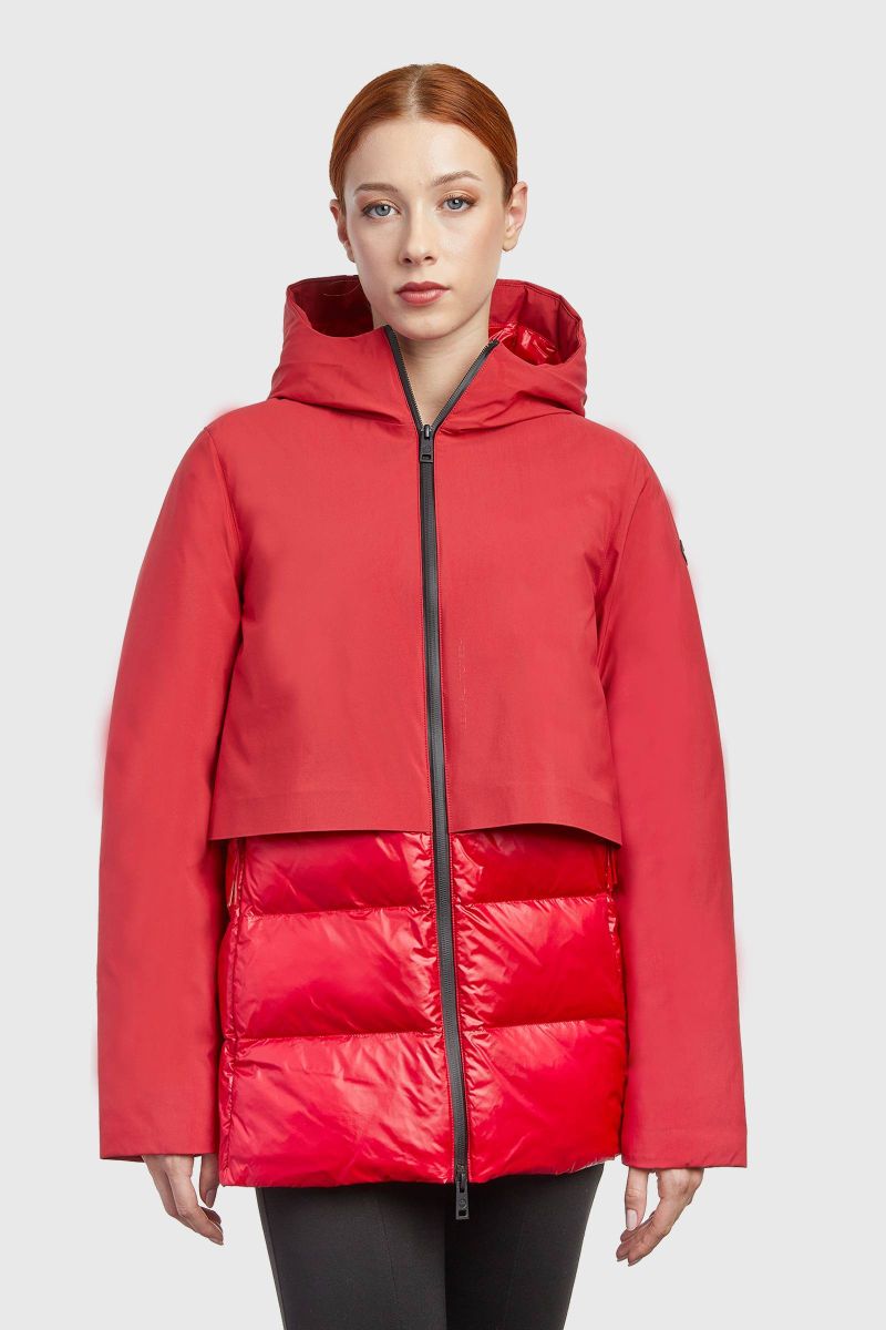 Giacche, Cappotti, Giubbotti Donna Nuova Collezione Canadiens