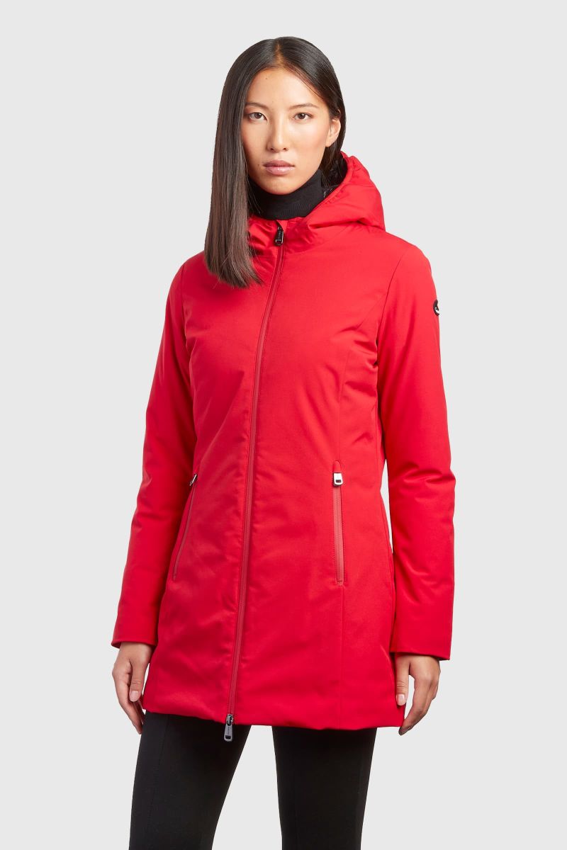 Giacche Cappotti Giubbotti Donna Stile Sportivo Urban Casual Canadiens