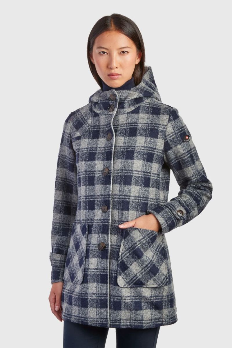 MARIAN/ W TARTAN BLU/GRAY 54