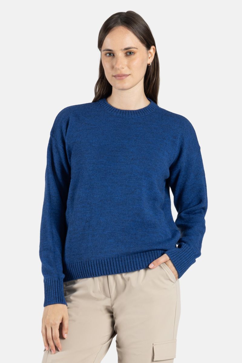 OPHELIA/W FIN.7 BLUE NAVY XL