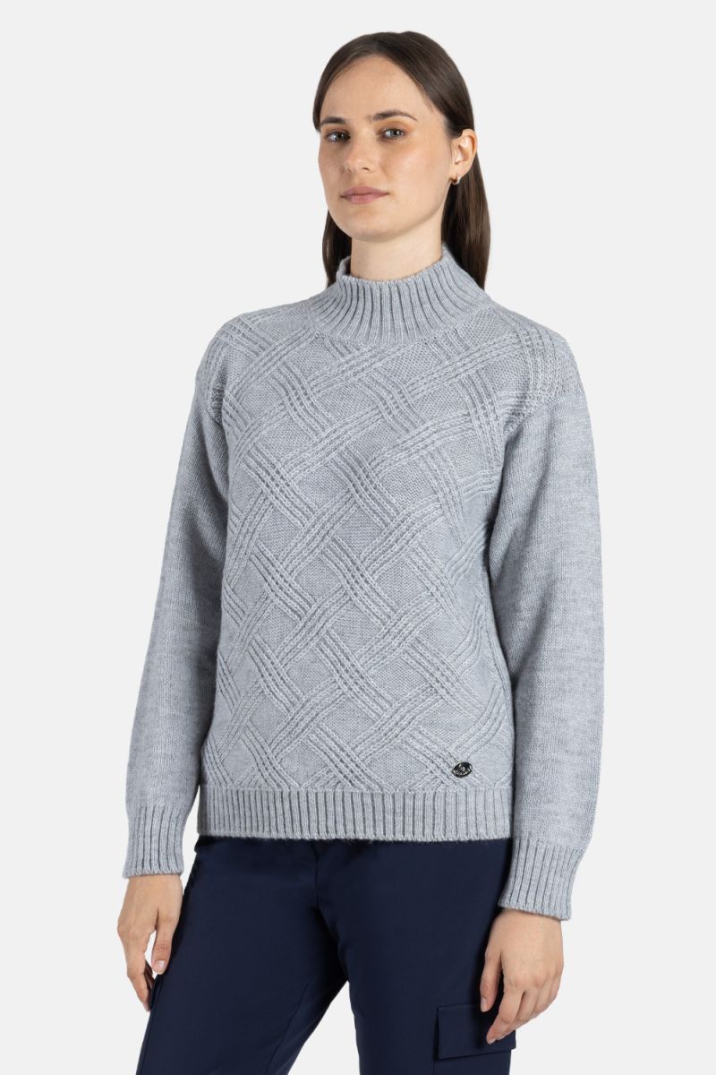 NAGAI/W FIN.5 MELANGE GREY S