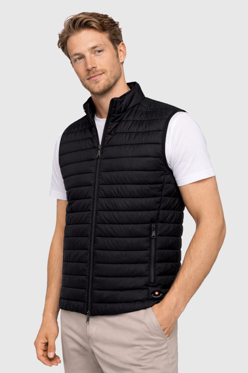 MEL VEST/M BLACK XXL