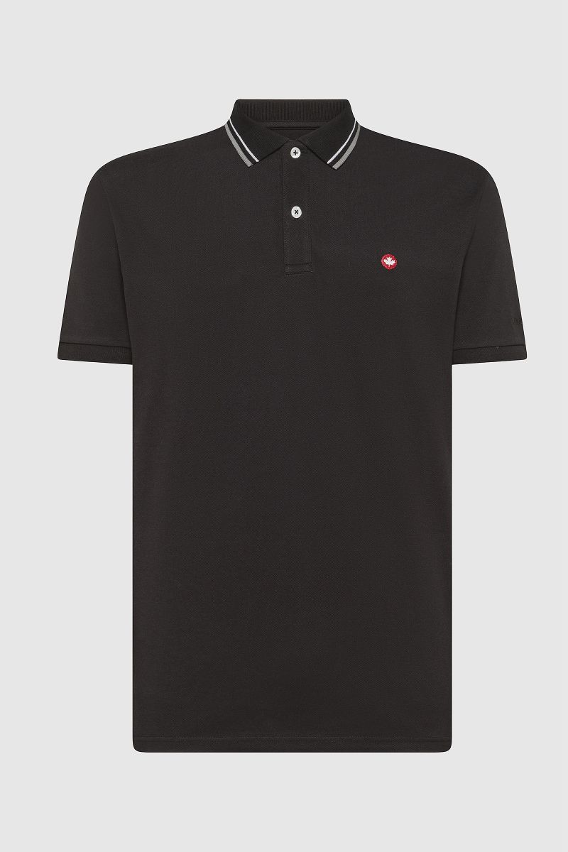 polo_uomo_black_canadiens_daub