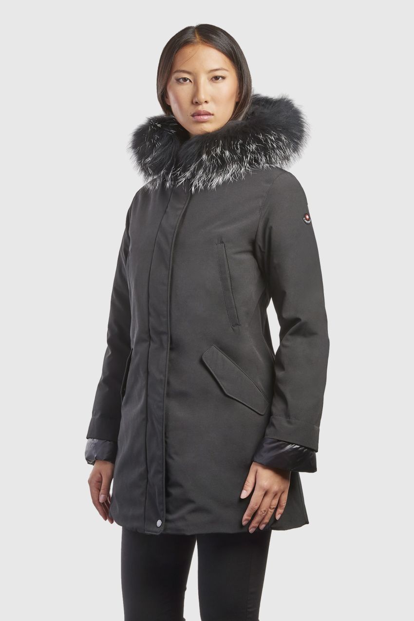Parka donna online deals