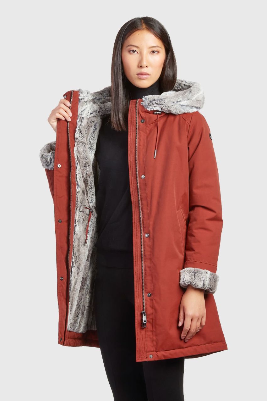 Parka donna online deals