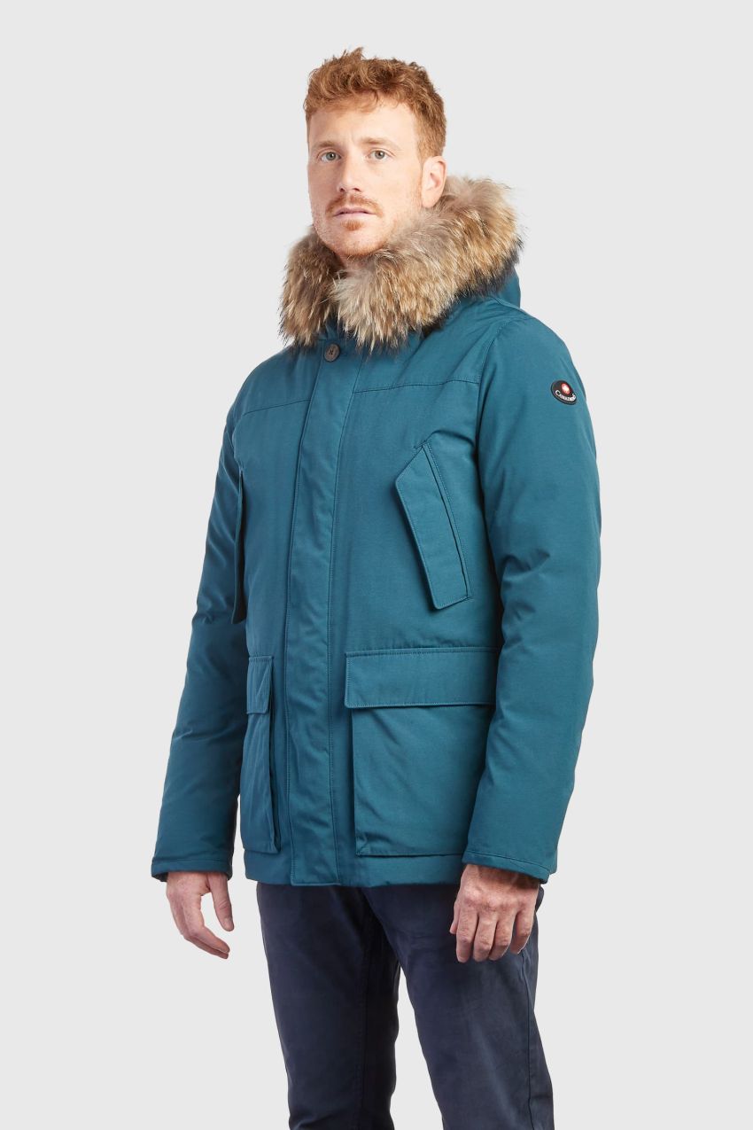 Parka uomo imbottito in piuma naturale BONFIELD 3.1 M Canadiens Store Online