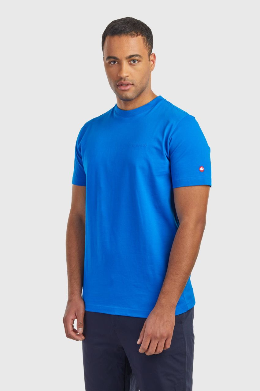 T shirt uomo collo stretto on sale