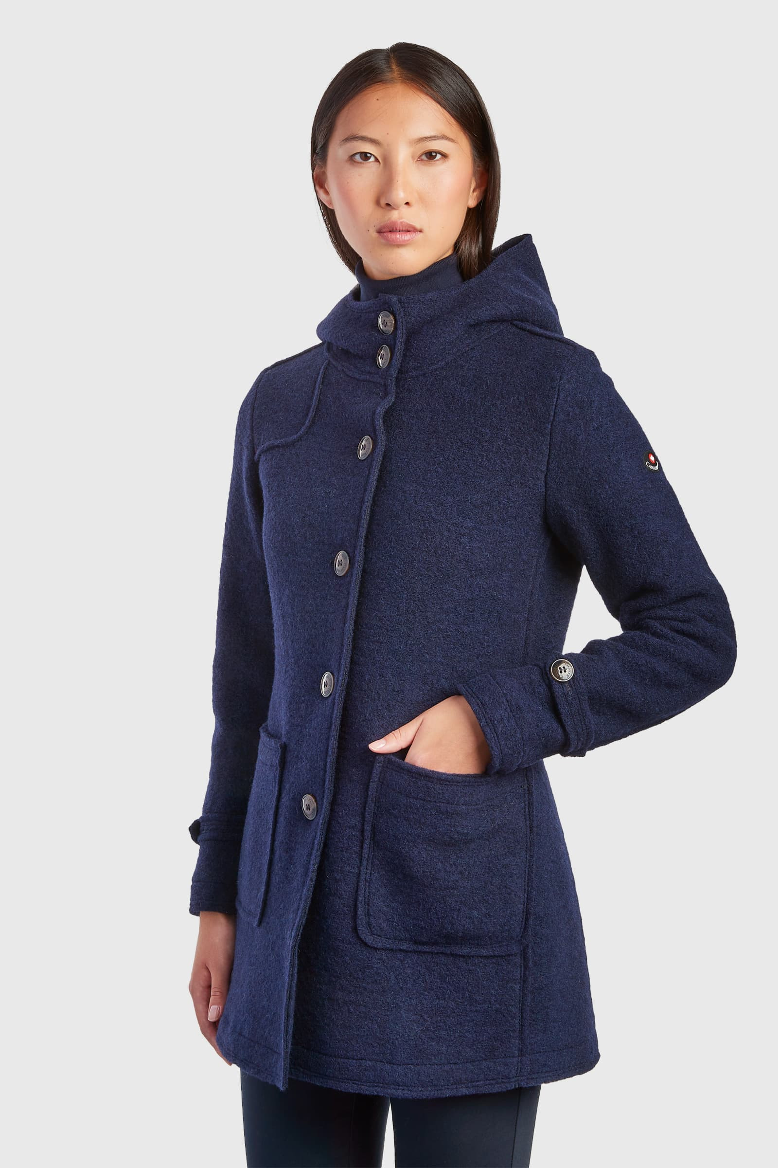 Cappotto donna deals in panno