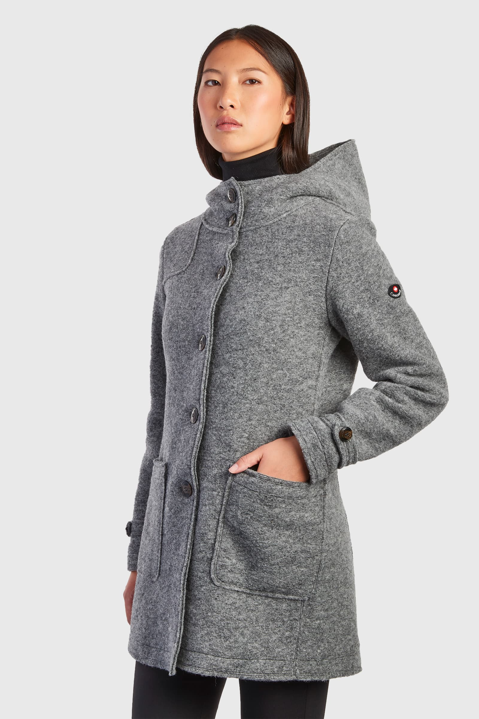 Cappotto shop donna lana