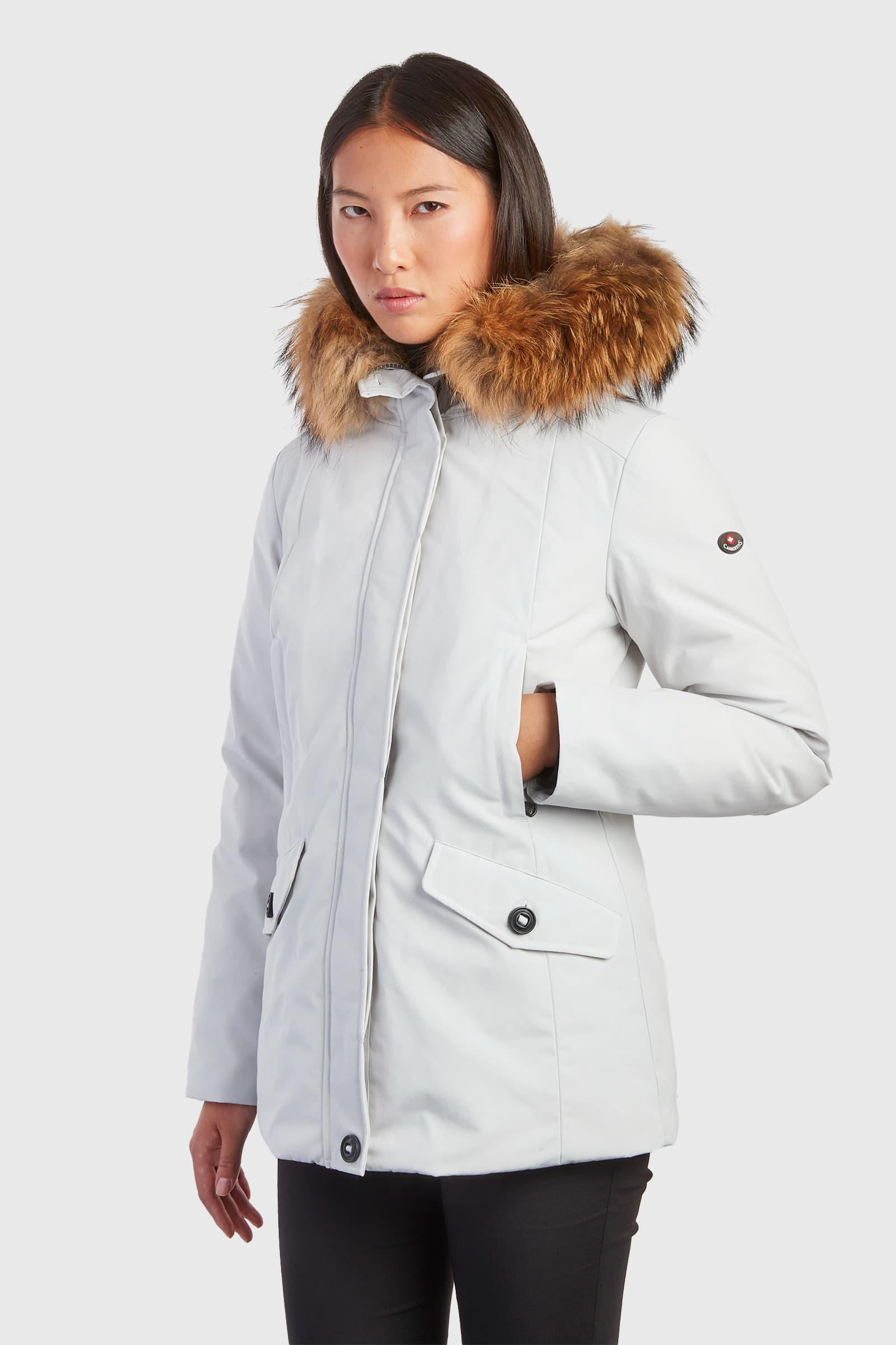 Giubbotto shop donna parka