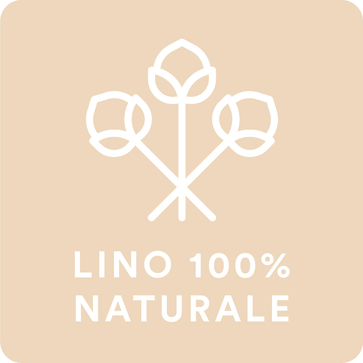 100% NATURAL LINEN