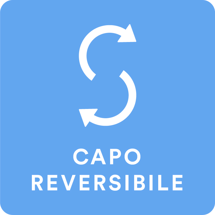 GIACCA CON FUNZIONE REVERSIBILE