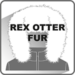 REX OTTER FUR