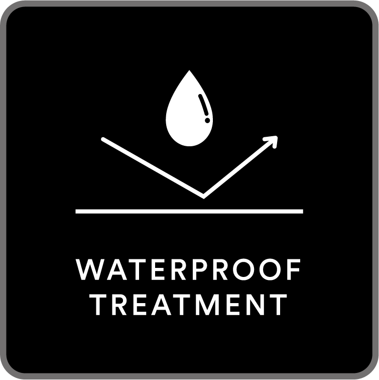 WATERPROOF TREATMENT