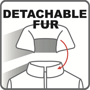 DETACHABLE FUR